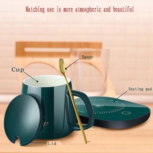 Electric Coffee Warmer [ Speacial Offer ]